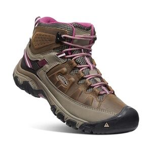 Keen Women's Targhee 3 Leather Waterproof Mid Height Hiking Boots Size 9